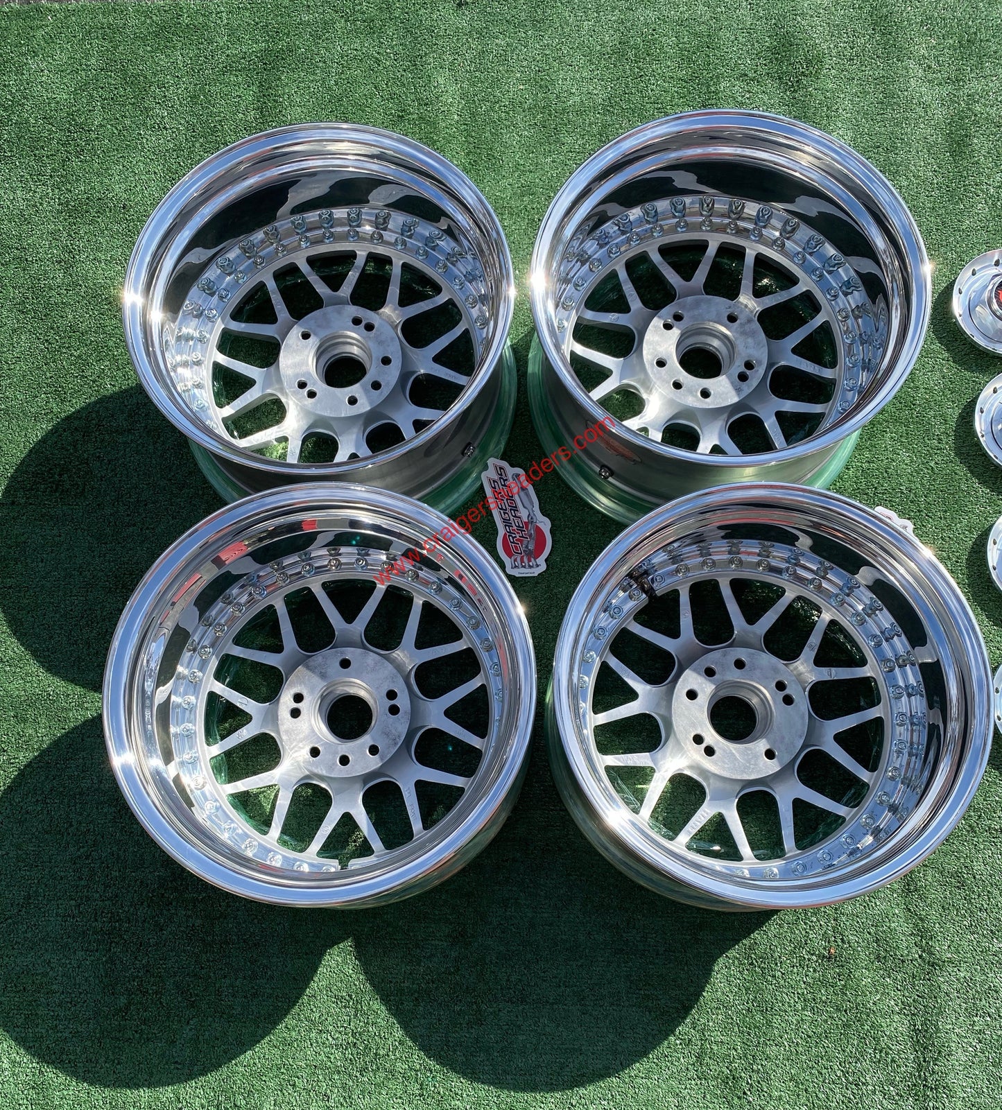 Racing Hart Type C’s - 4x114 & 5x114 - 16 x 8" +38 Offset
