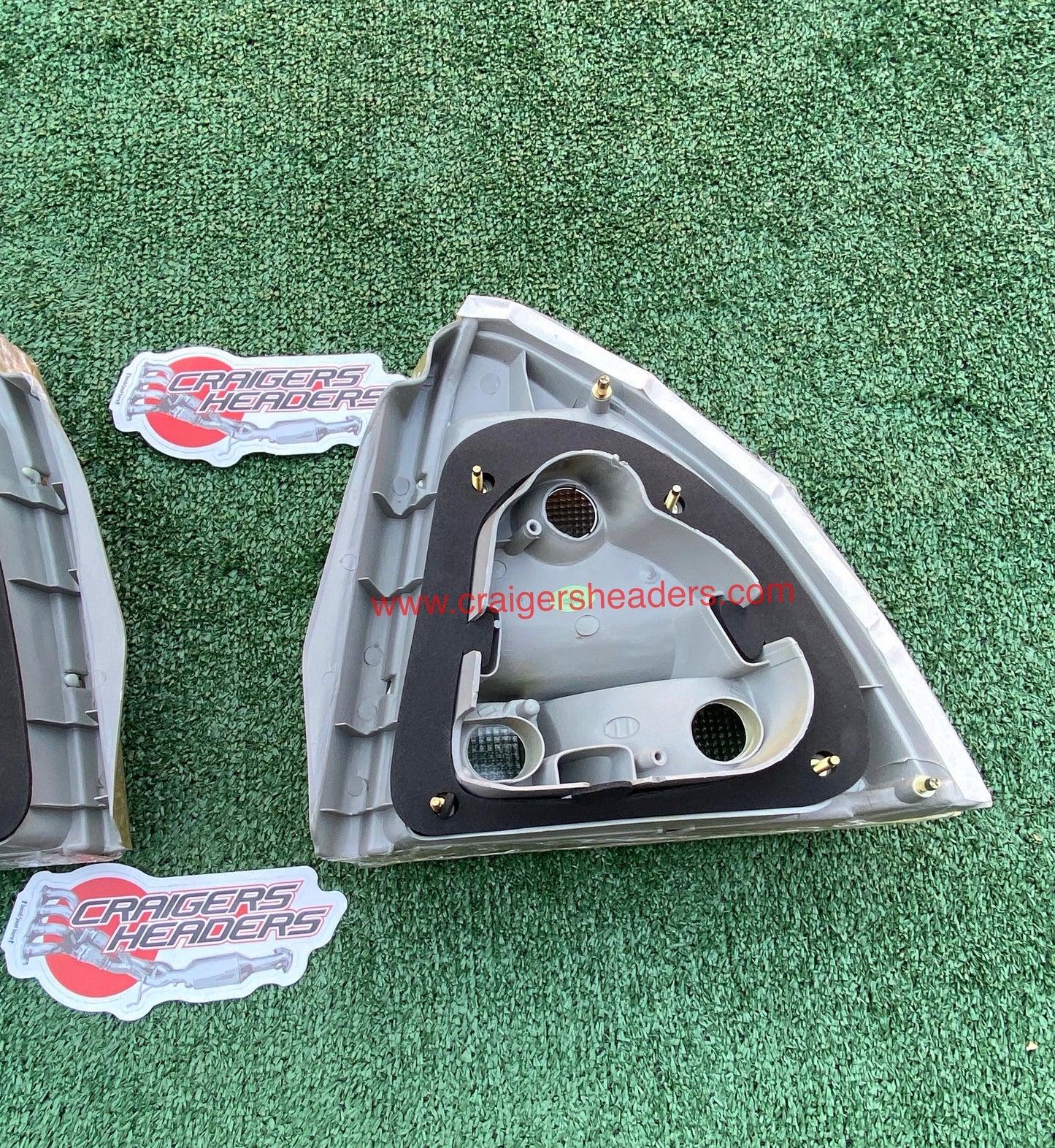 Clear White Rear Tail Light Lamps For Honda Prelude 92-96