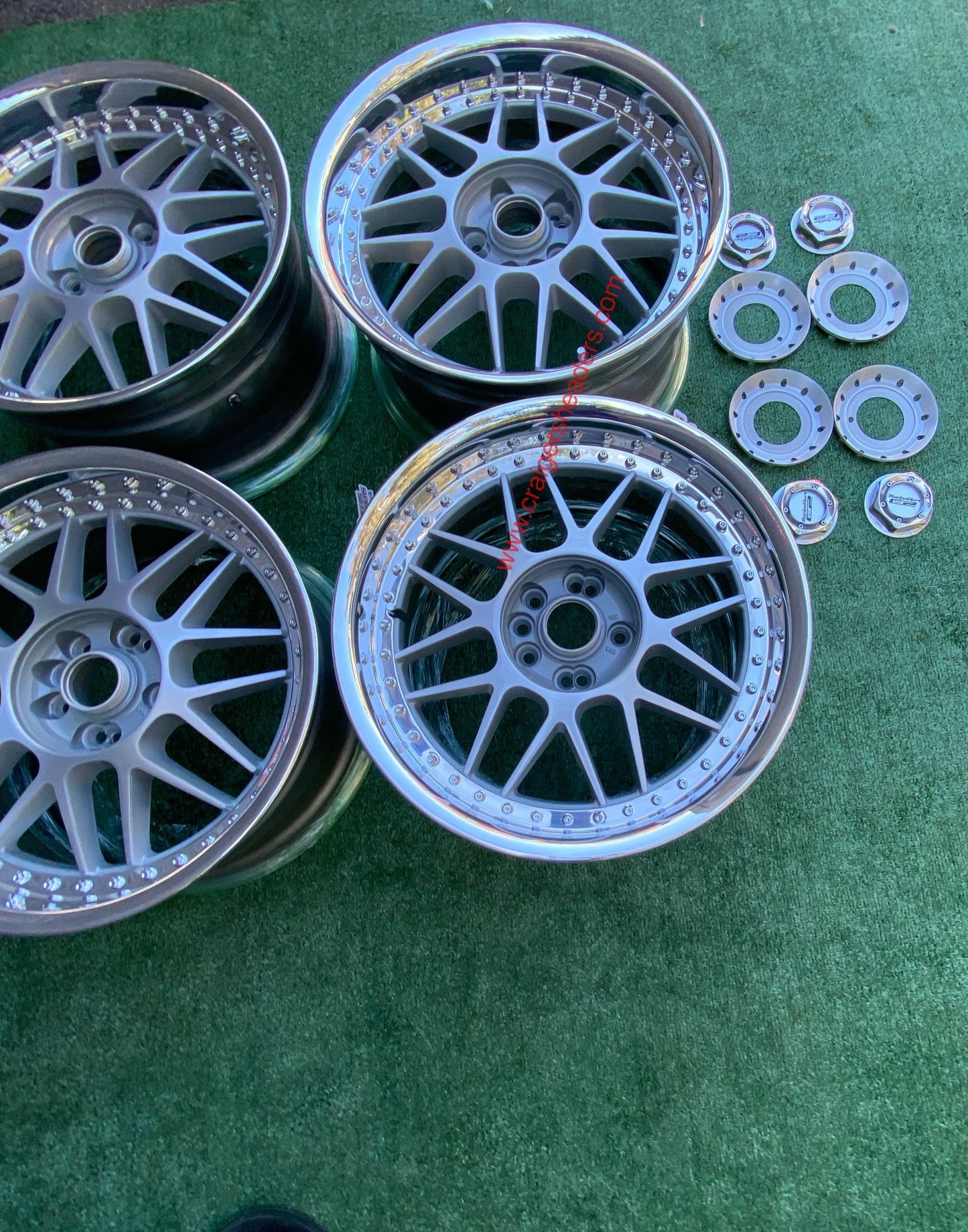 Racing Hart Type C2’s - 4x114, 5x114 - 18 x 9", +40 Offset -Square Setup