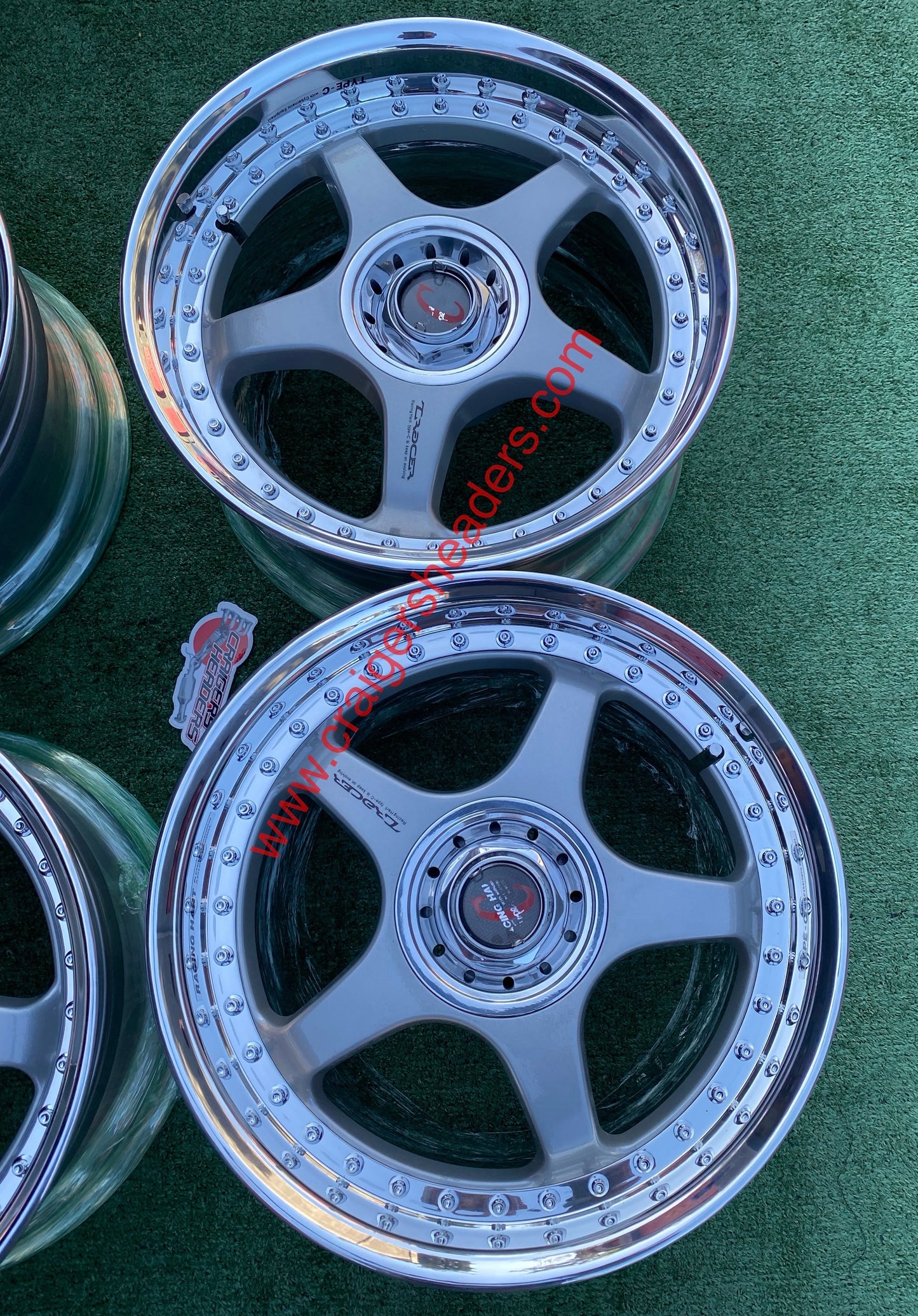 Racing Hart Tracer Type C’s - 5x114 - 17x9" +17 Offset