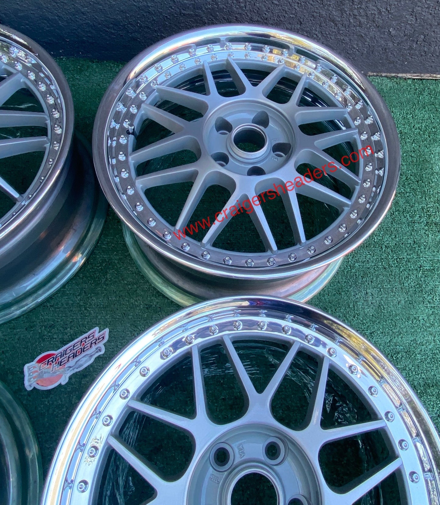 Racing Hart Type C2’s - 5x114 - 17x8" and 18x9x5” ~ NSX Setup