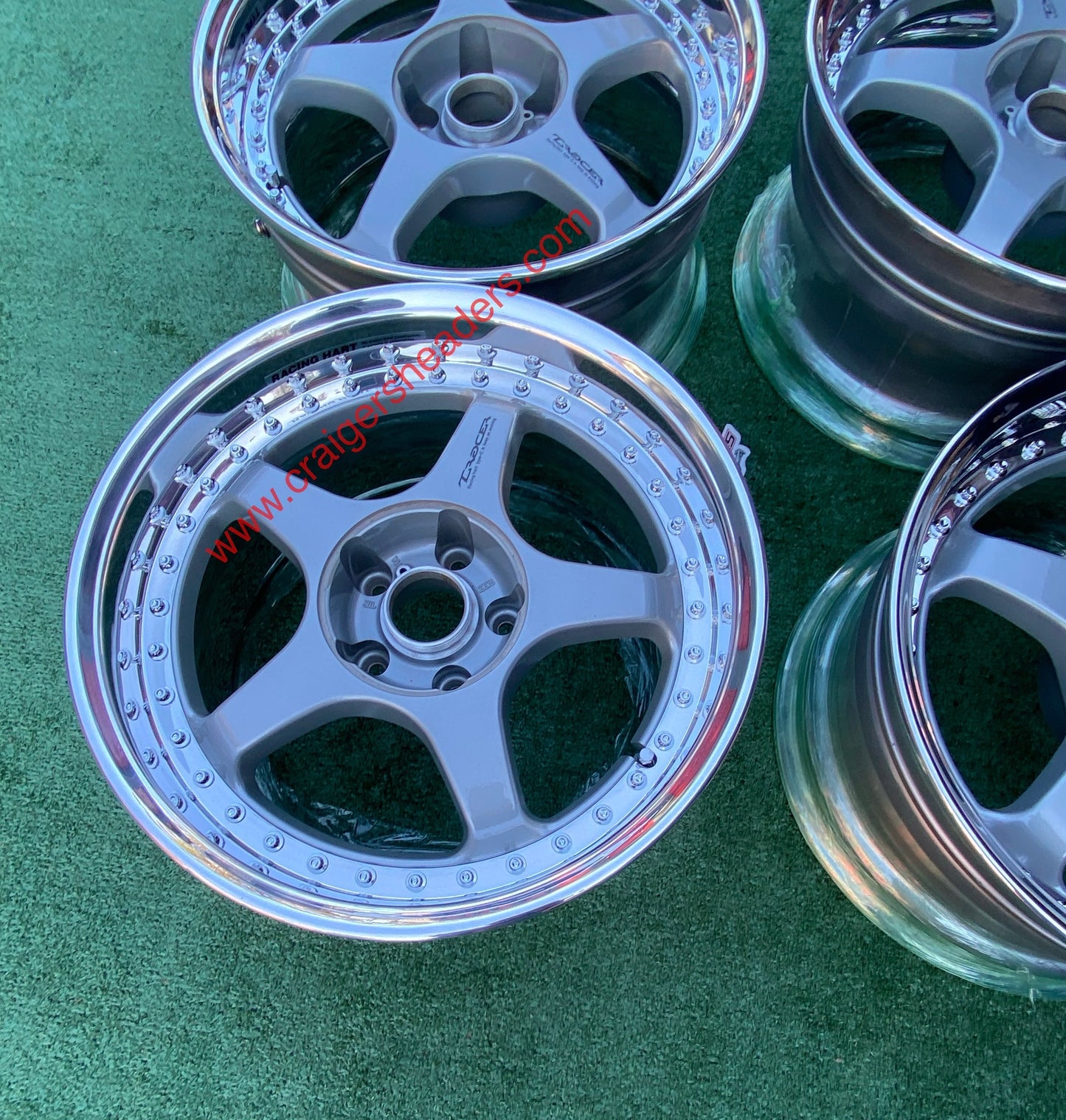 Racing Hart Tracer Type C’s - 5x114 - 17x9" +17 Offset