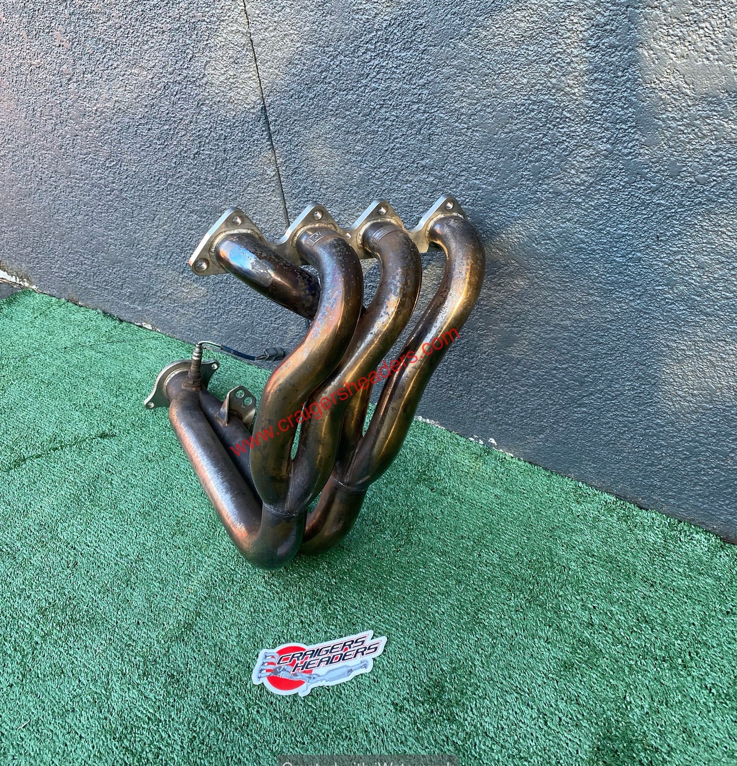 Mugen Gymkhana 4-2-1, B18 Type Header - B18C, B18C5, & B16B