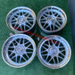 Racing Hart Type C2’s - 4x114, 5x114 - 18 x 9", +40 Offset -Square Setup