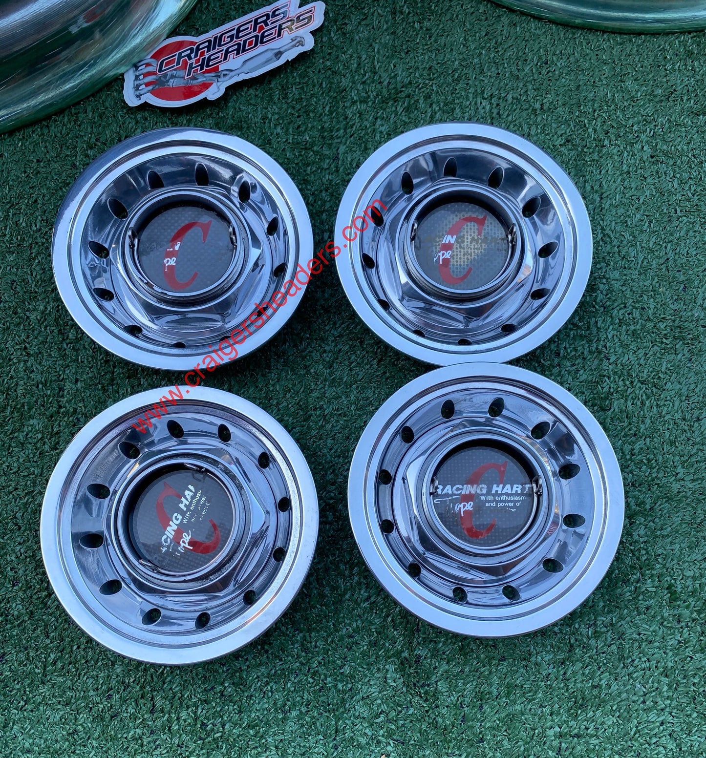Racing Hart Tracer Type C’s - 5x114 - 17x9" +17 Offset