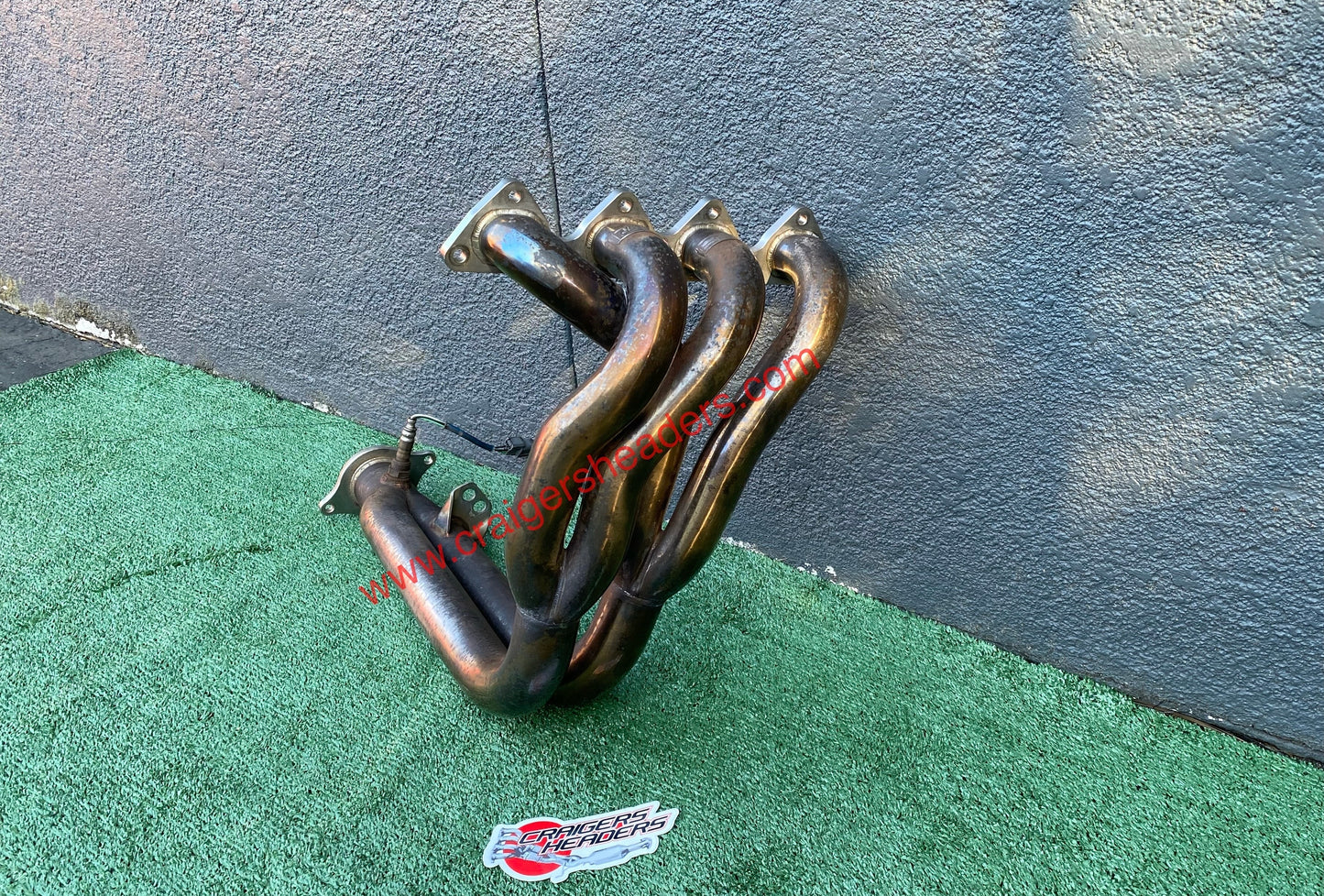 Mugen Gymkhana 4-2-1, B18 Type Header - B18C, B18C5, & B16B