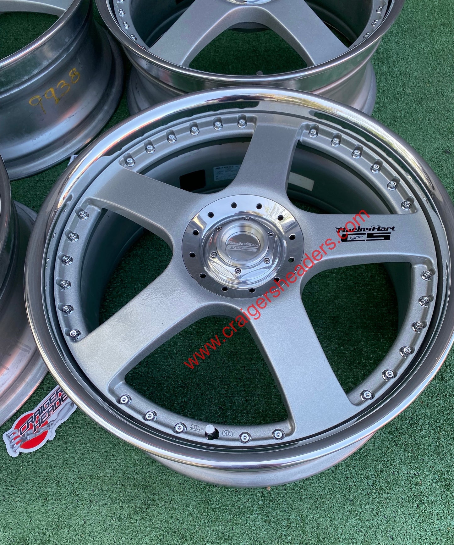 Racing Hart Type C5’s - 5x114 & 4x114 - 19 x 8” +50 Offset