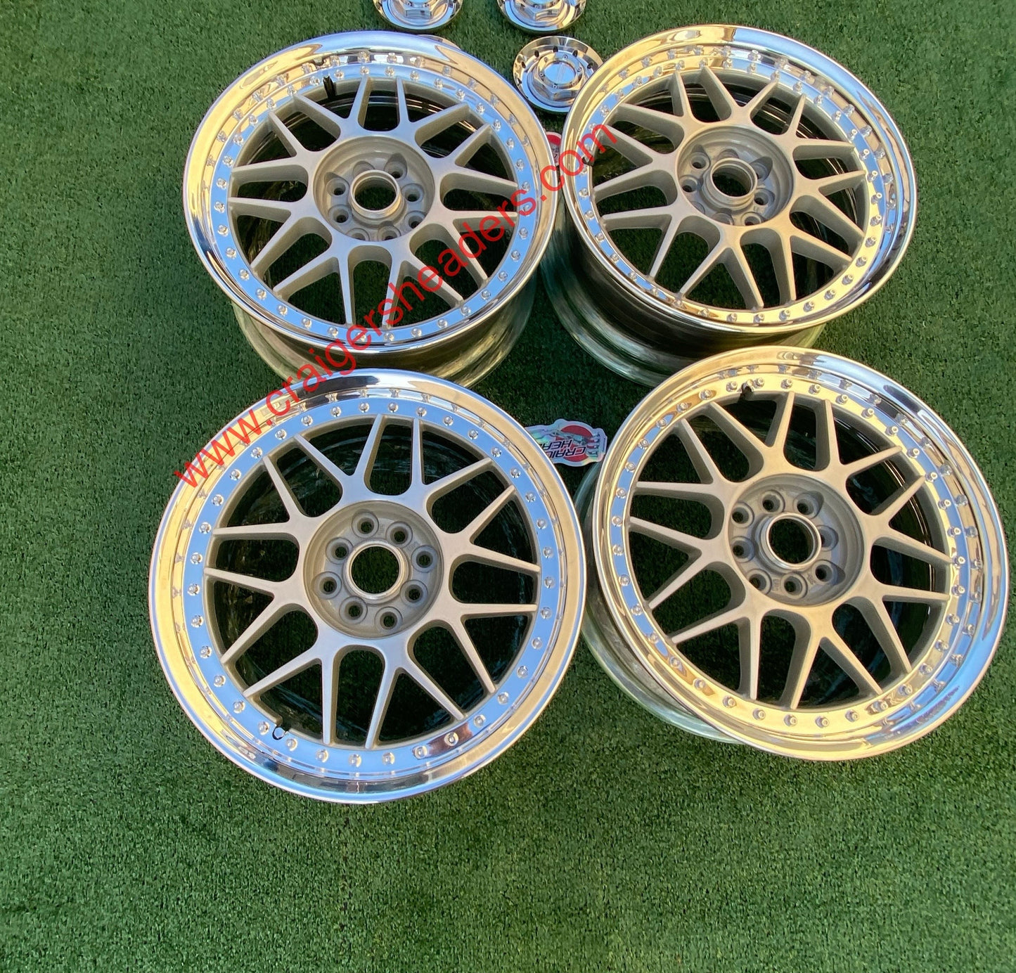 Racing Hart Type C2’s  - 4x100 and 4x114 - 17 x 7”