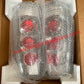 Matrix Red Eye Tail Light Light Assemblies 09-268 - 88-98 Chevy Pickup Sil/Yuk/Tah/GMC.