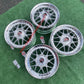 Racing Hart Type C’s - 4x114 & 5x114 - 16 x 6.5" +31 Offset