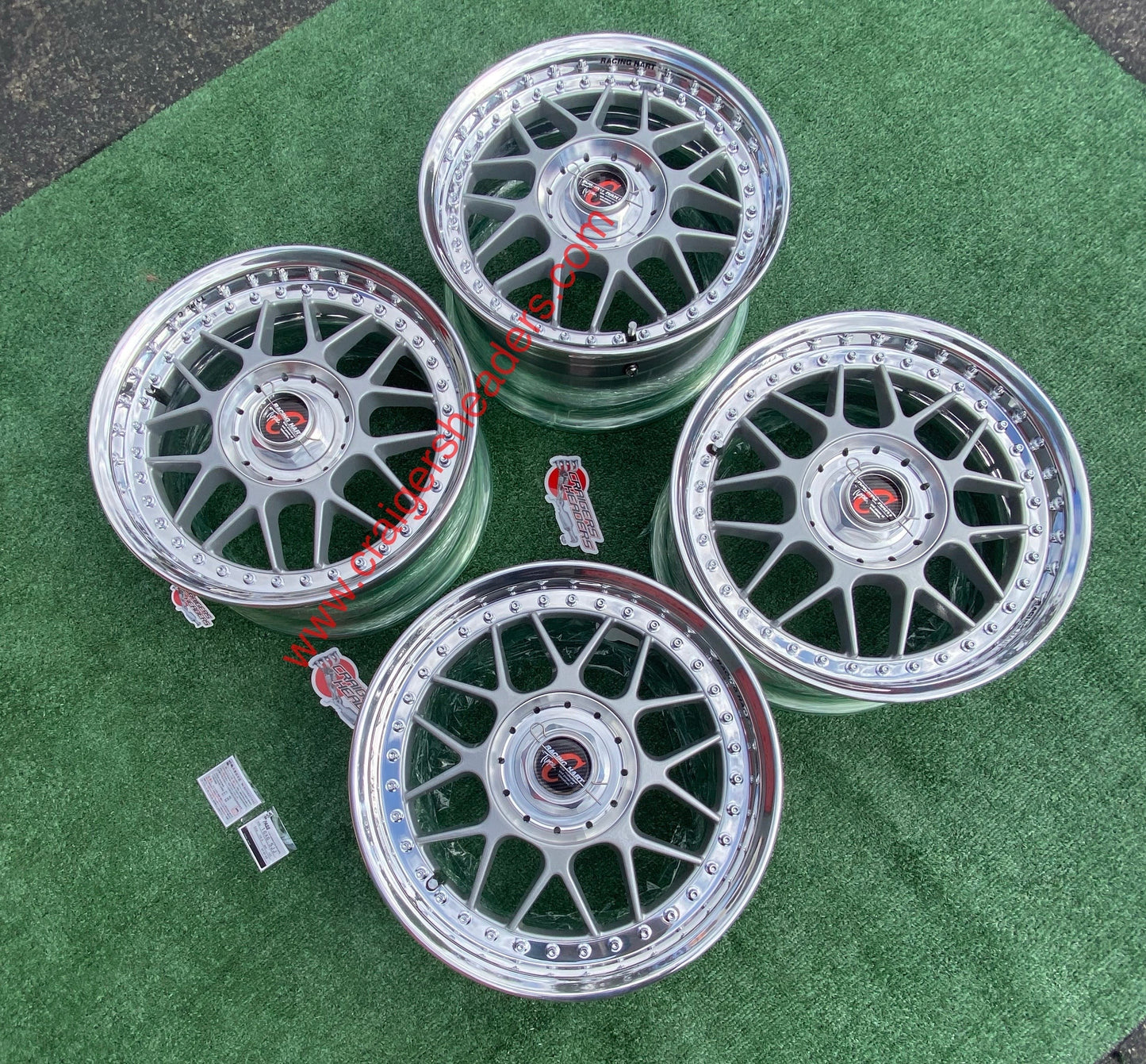 Racing Hart Type C’s - 4x114 & 5x114 - 16 x 6.5" +31 Offset