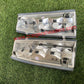 Matrix Red Eye Tail Light Light Assemblies 09-268 - 88-98 Chevy Pickup Sil/Yuk/Tah/GMC.