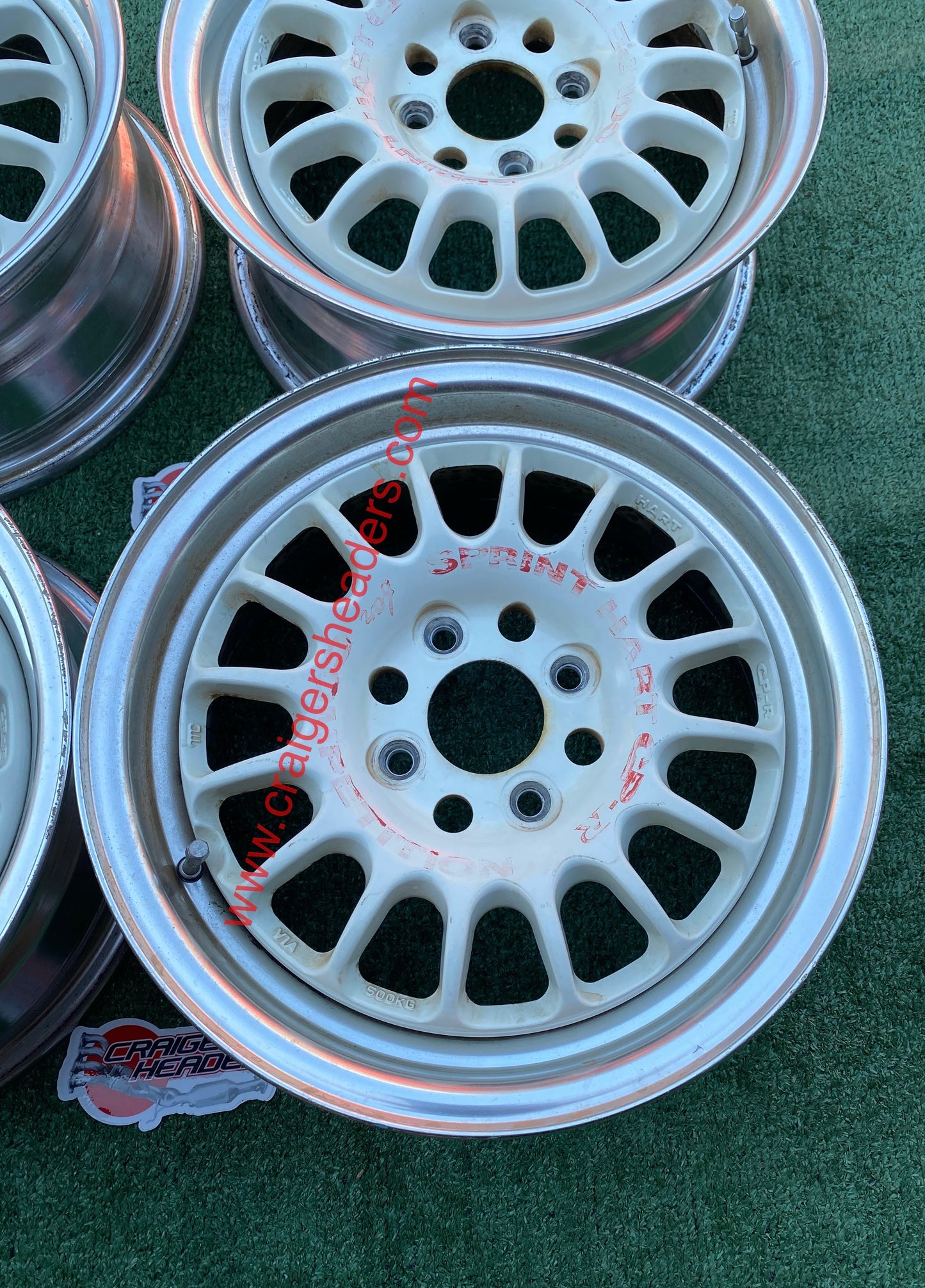 Sprint Hart  CP-R's - 4x100 - 14x6"