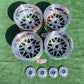 Racing Hart Type C’s - 4x114 & 5x114 - 16 x 8" +38 Offset