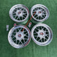 Racing Hart Type C’s - 4x114 & 5x114 - 16 x 6.5" +31 Offset
