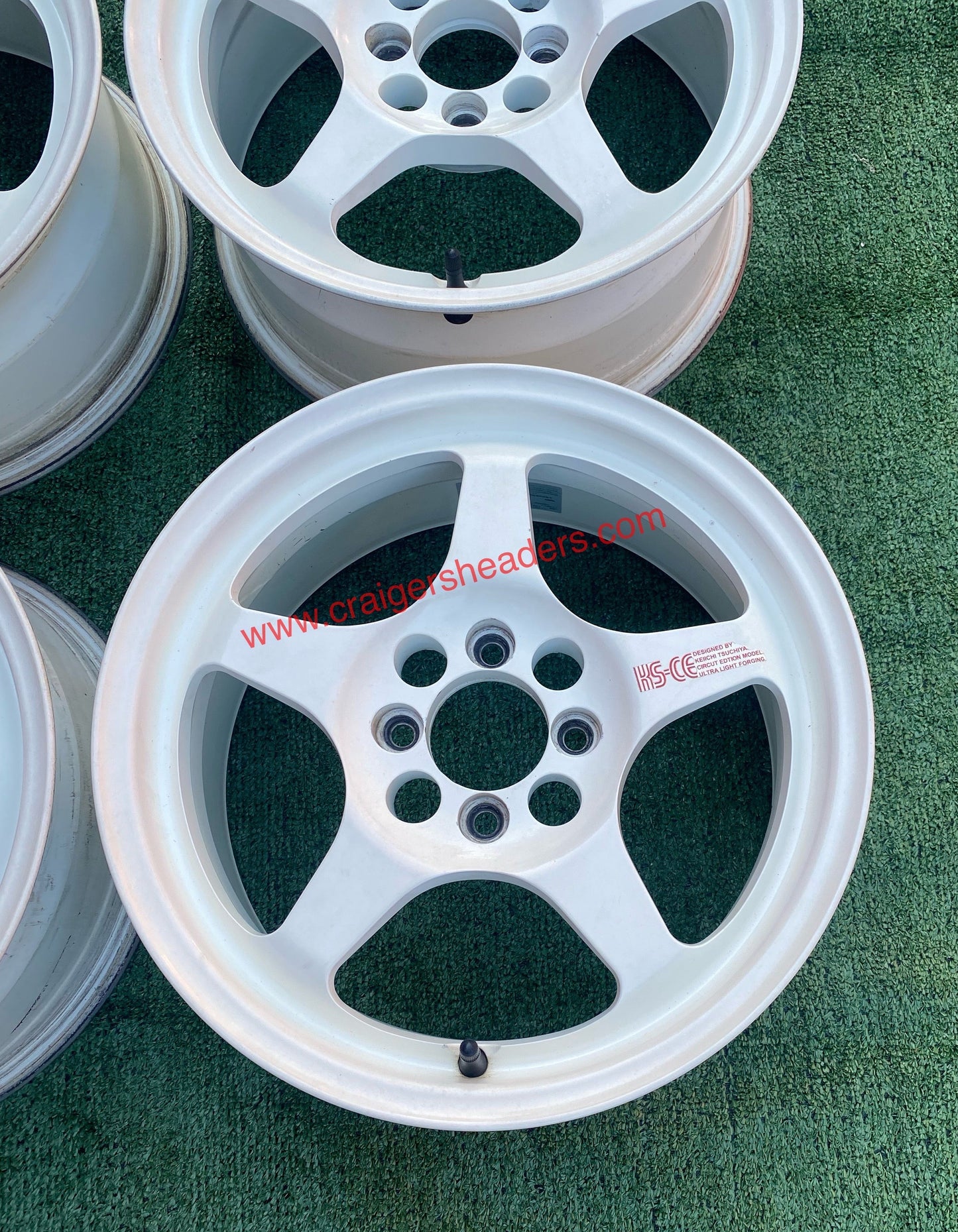 KEI Office KS-CE Forged Wheels 4x100, 15 x 6.5" - +35 Offset