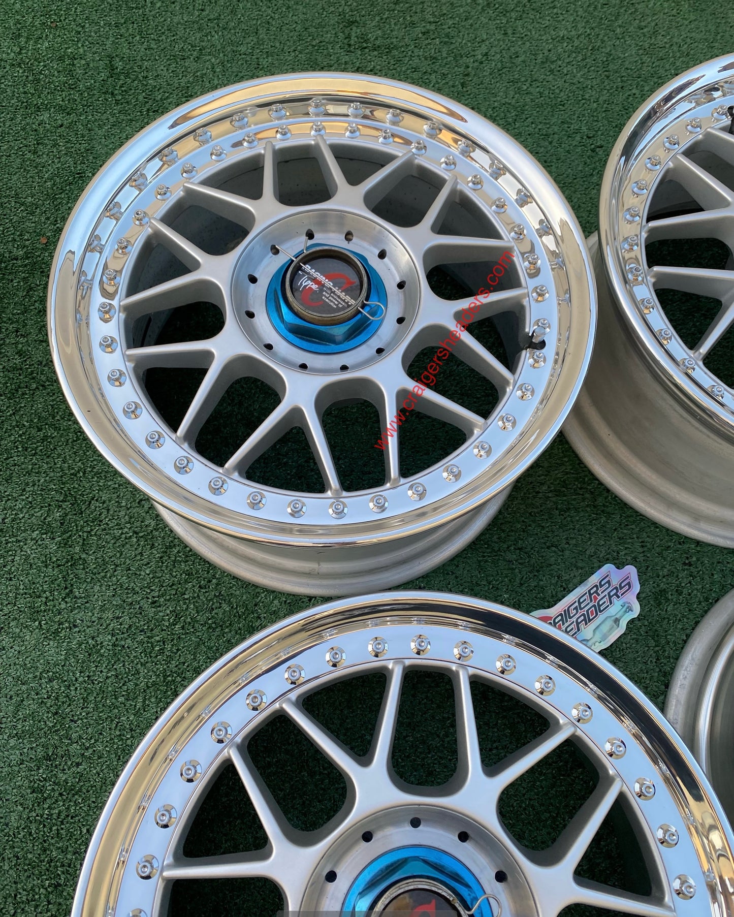 Racing Hart Type C’s - 5x114 - 16x7" and 16x8", +33 Offset