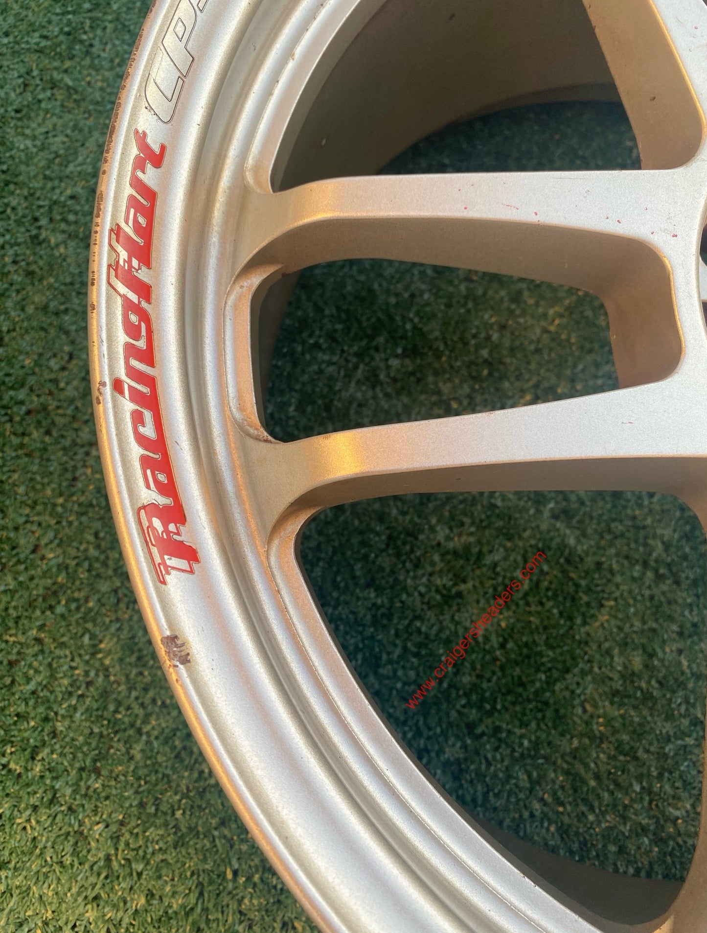 Racing Hart CP-035 - 5x114 - 17 x 7.5”