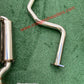 DC Sports Twin Canister Exhaust System - TCS 7021 - 99-00 Honda Civic