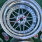 Racing Hart Type C2’s - 4x100 & 4x114 - 17 x 7”