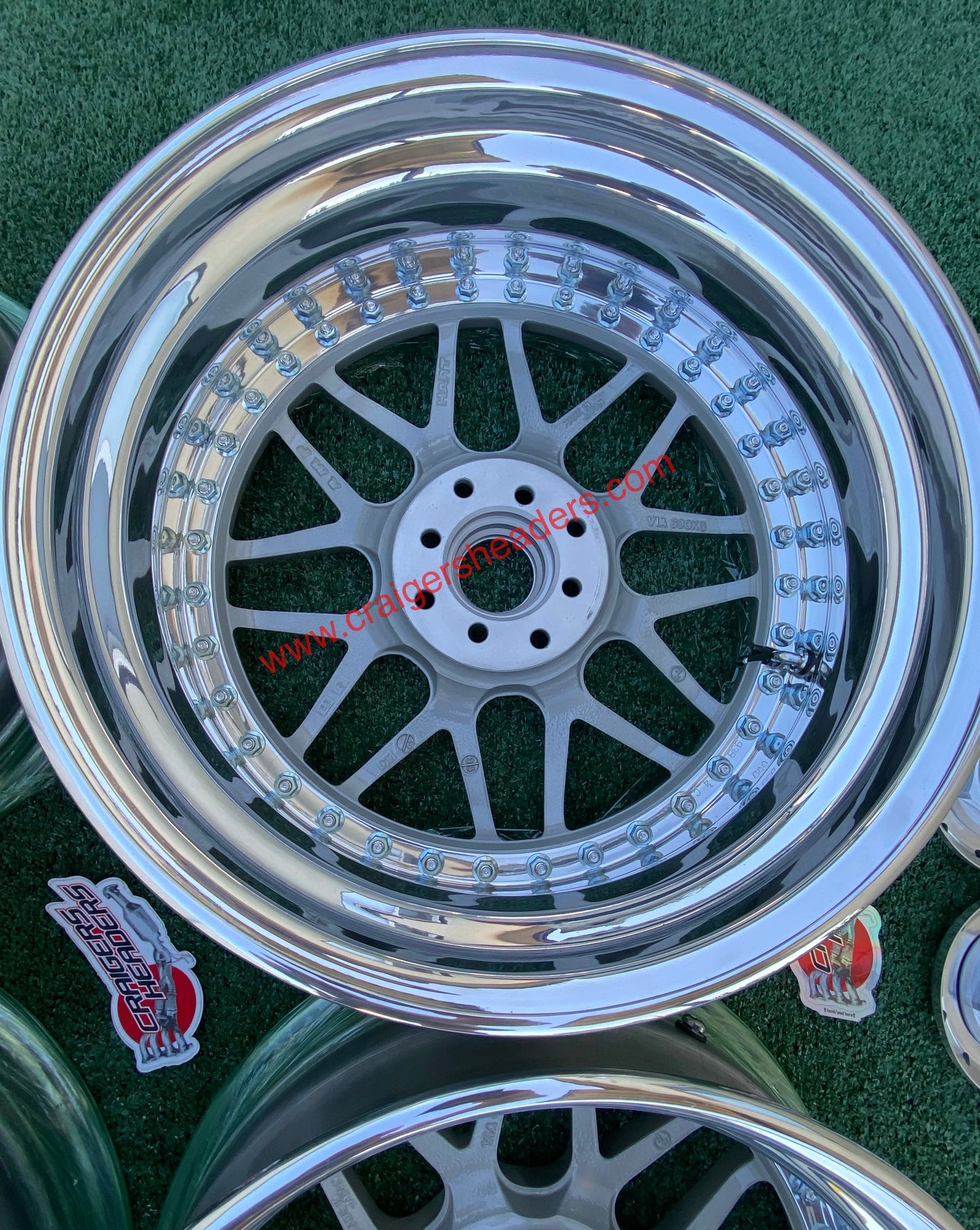 Racing Hart Type C2’s - 4x100 & 4x114 - 17 x 7”