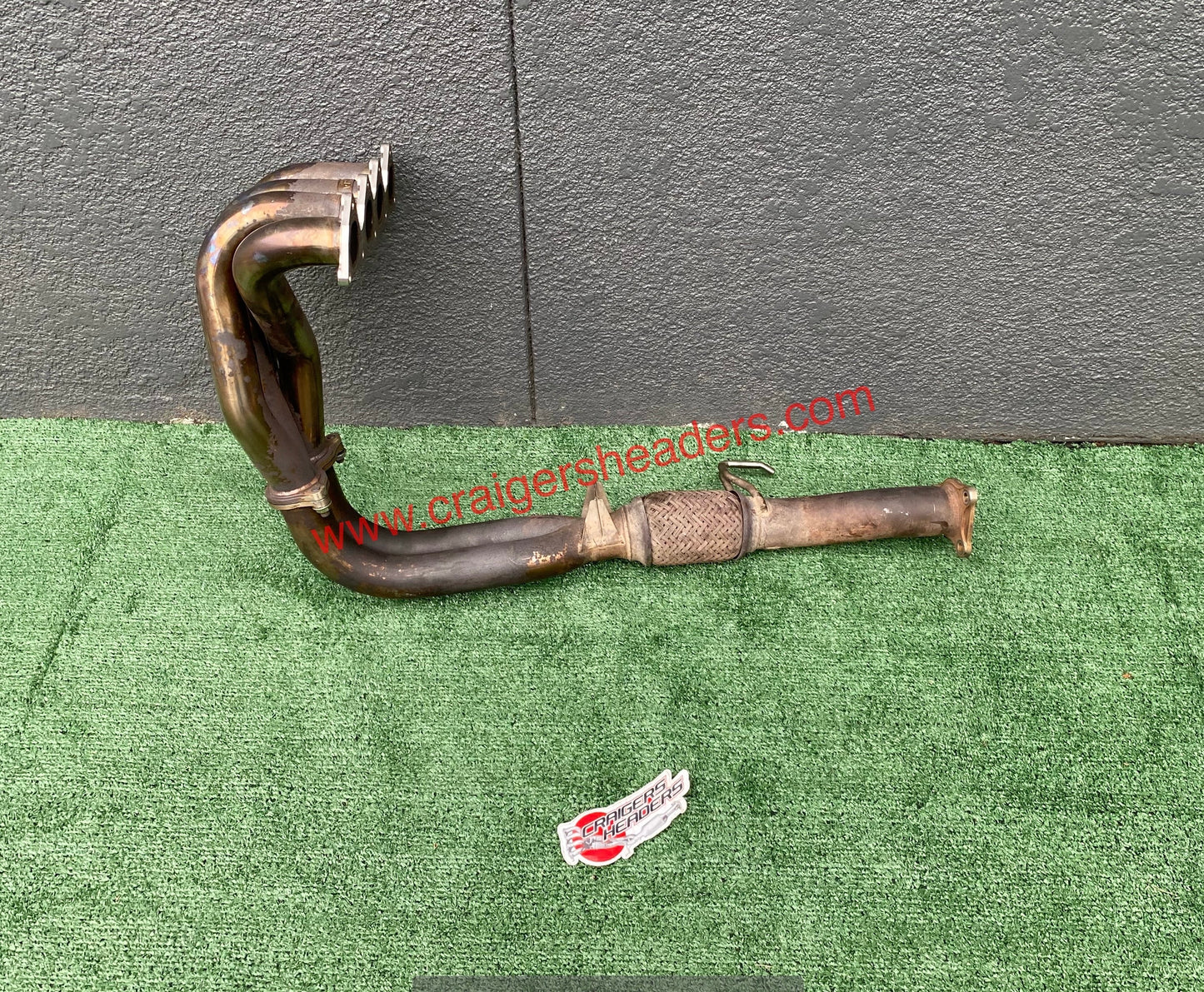 Mugen Header - H22, F20B & H23 VTEC