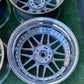 Racing Hart Type C2’s - 4x114, 5x114 - 18 x 9", +40 Offset -Square Setup