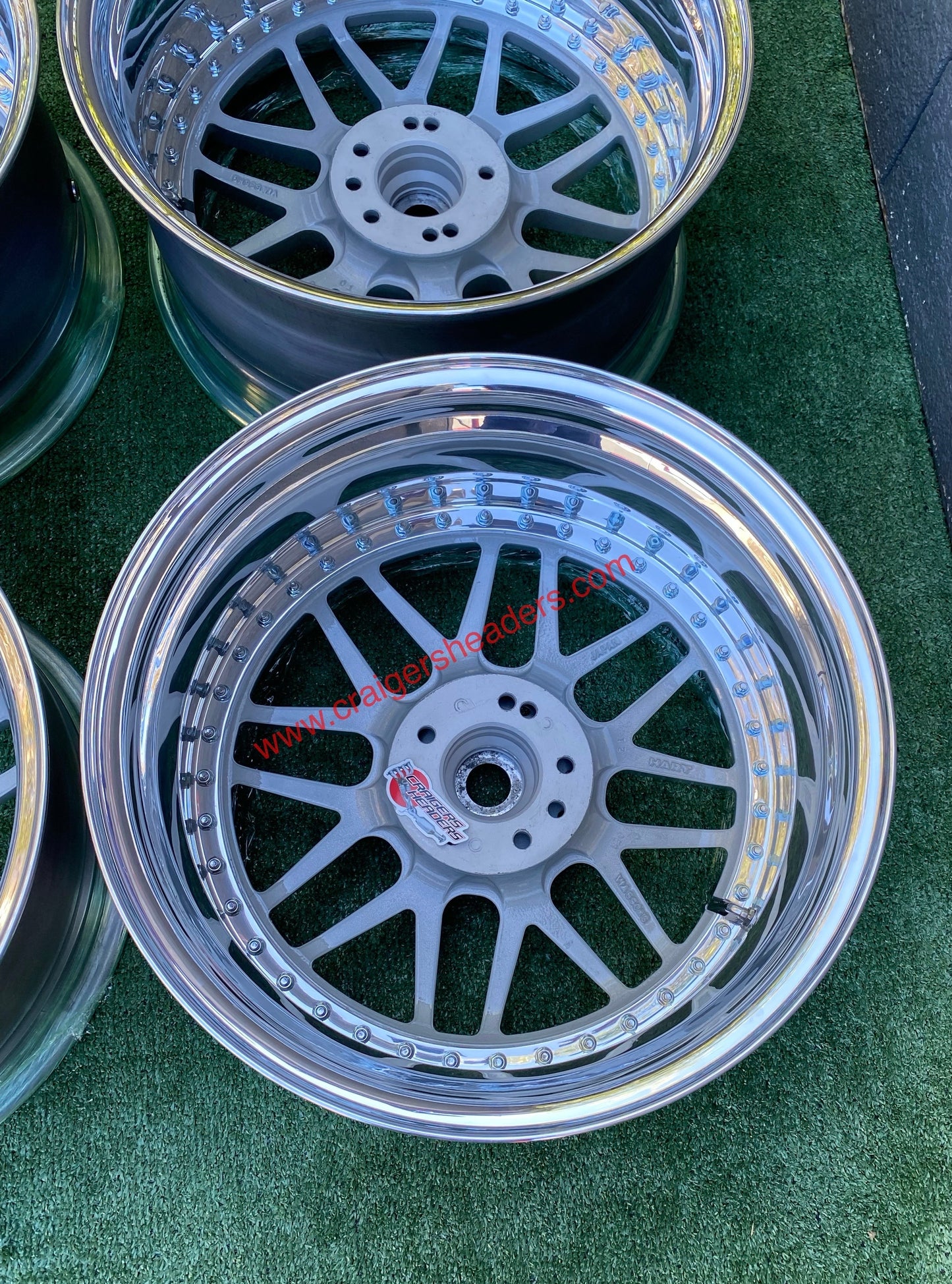 Racing Hart Type C2’s - 4x114, 5x114 - 18 x 9", +40 Offset -Square Setup