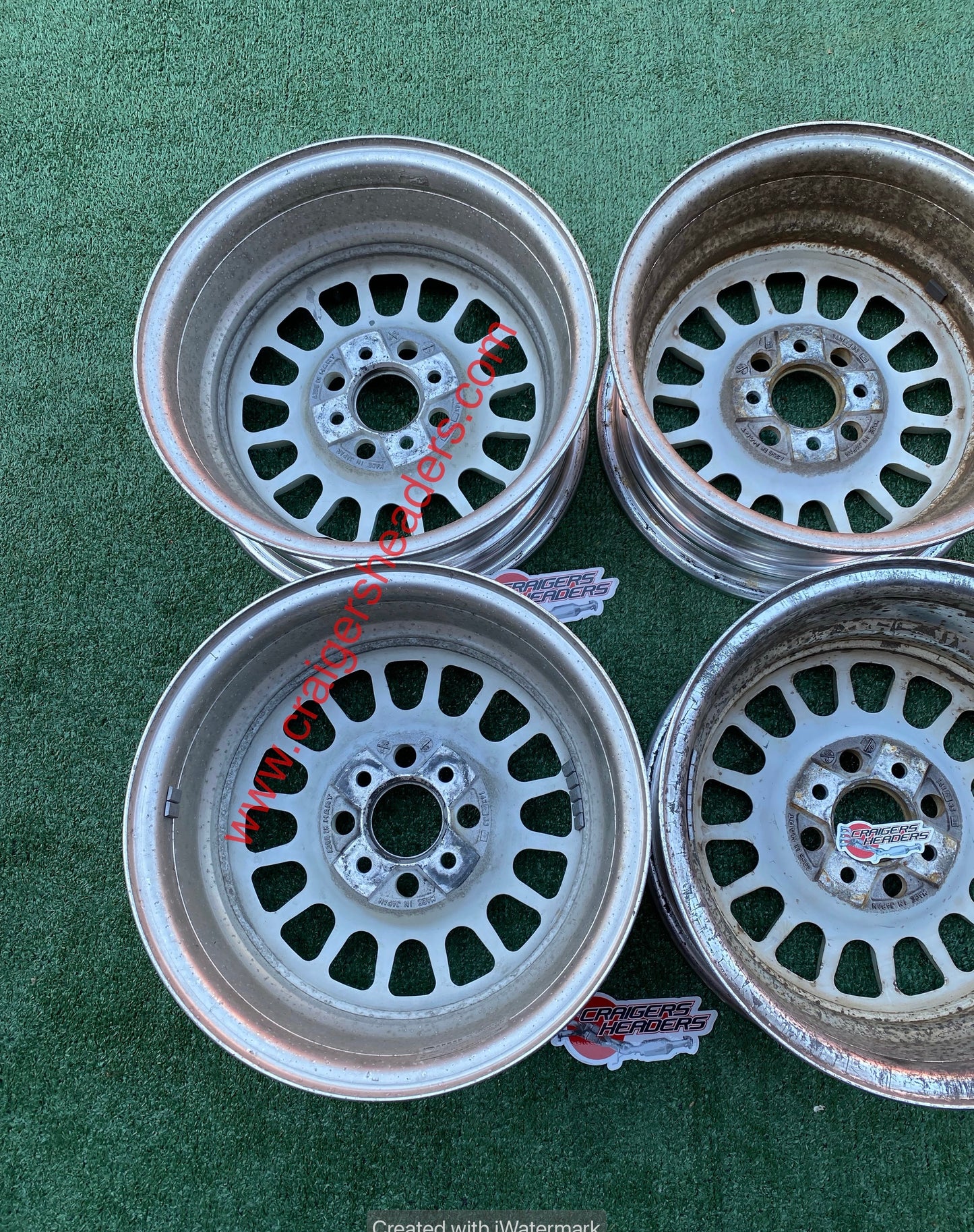 Sprint Hart  CP-R's - 4x100 - 14x6"
