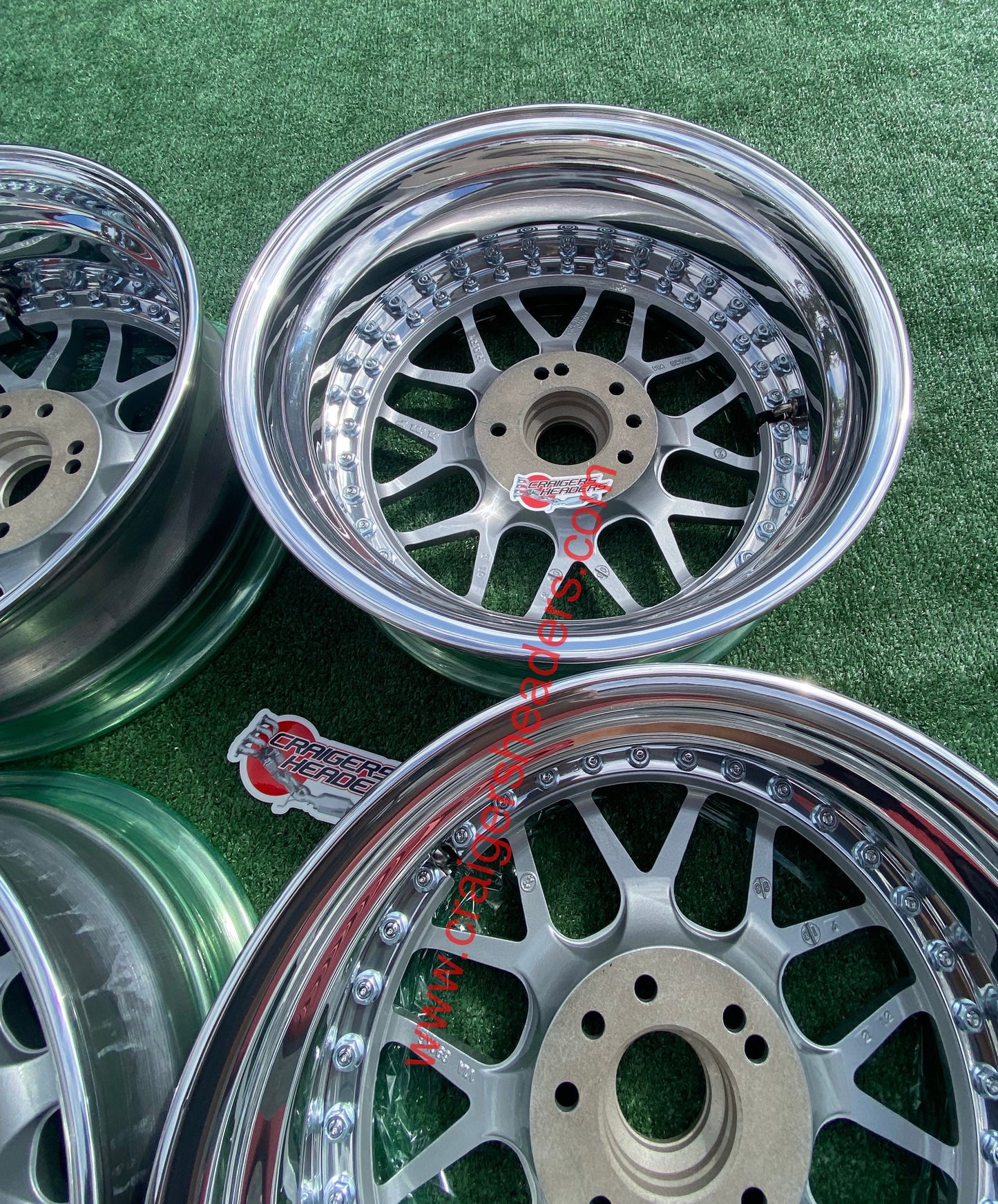 Racing Hart Type C’s - 4x114 & 5x114 - 16 x 6.5" +31 Offset