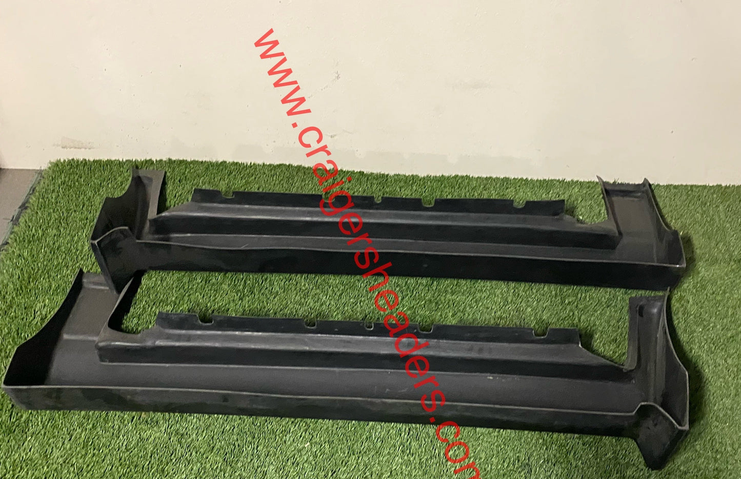 XENON - NISSAN HARDBODY GROUND EFFECTS KIT - CAB, DOORCARDS AND BED KIT. 6 Pcs. - LOCAL PICKUP ONLY