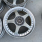 Racing Hart Tracer Type C’s - 5x100 & 4x100 - 17x7.5" +40 Offset