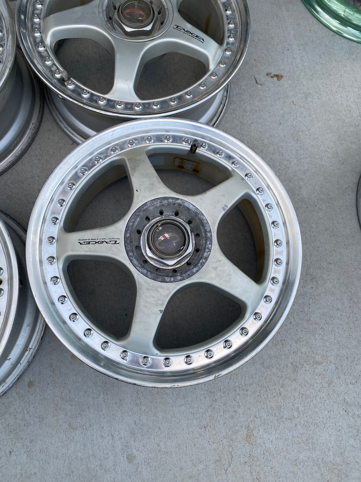 Racing Hart Tracer Type C’s - 5x100 & 4x100 - 17x7.5" +40 Offset