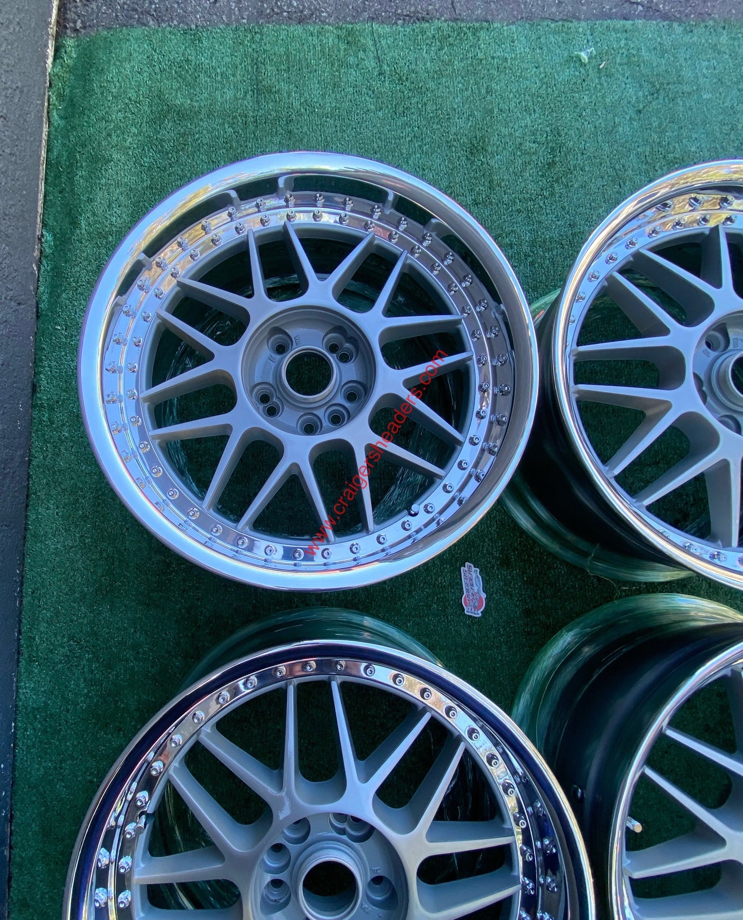 Racing Hart Type C2’s - 4x114, 5x114 - 18 x 9", +40 Offset -Square Setup
