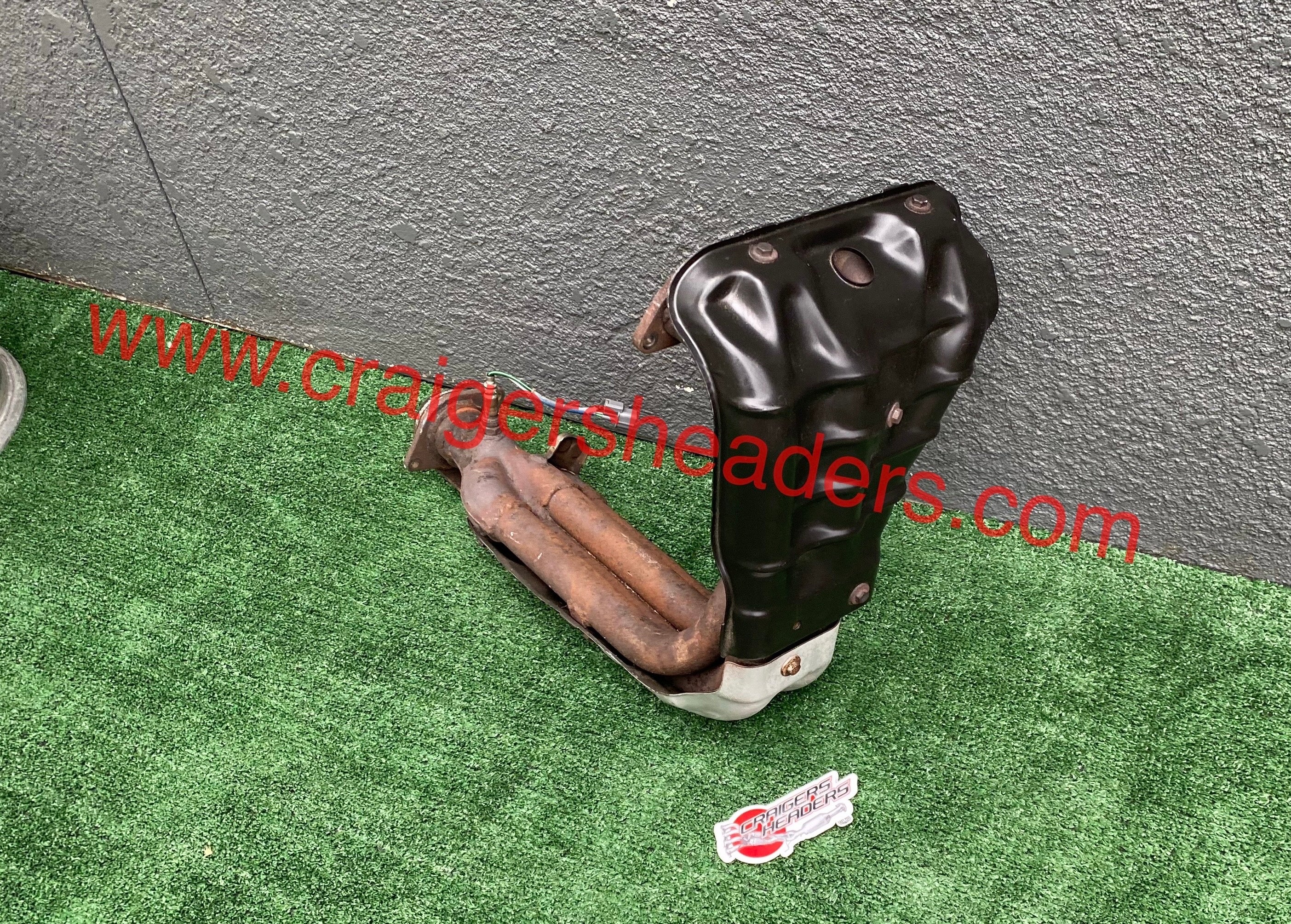 Integra Type R OEM Header. 4-1 .DC2 DB8 B18C Exhaust Manifold ITR JDM ...