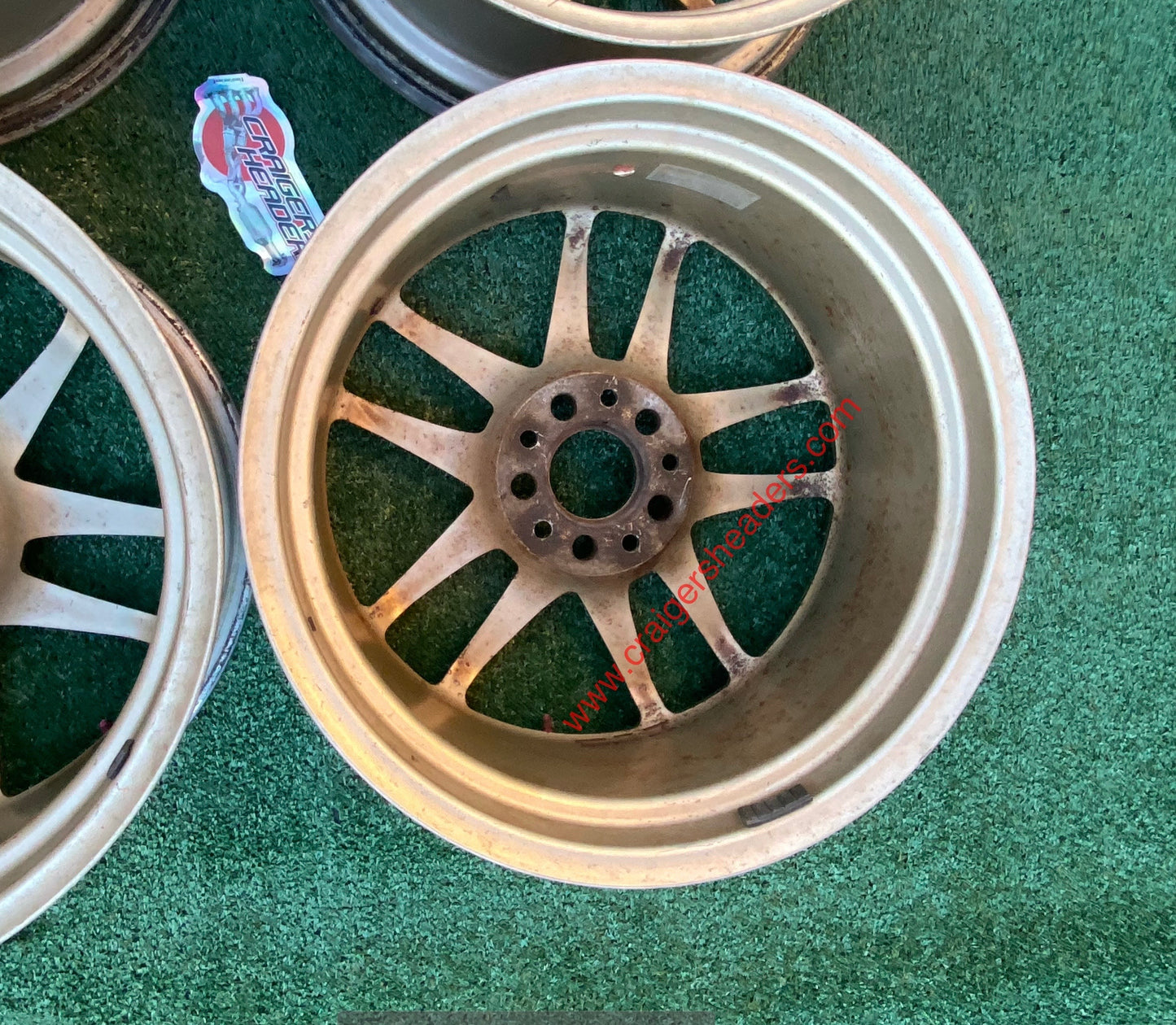 Racing Hart CP-035 - 5x114 - 17 x 7.5”