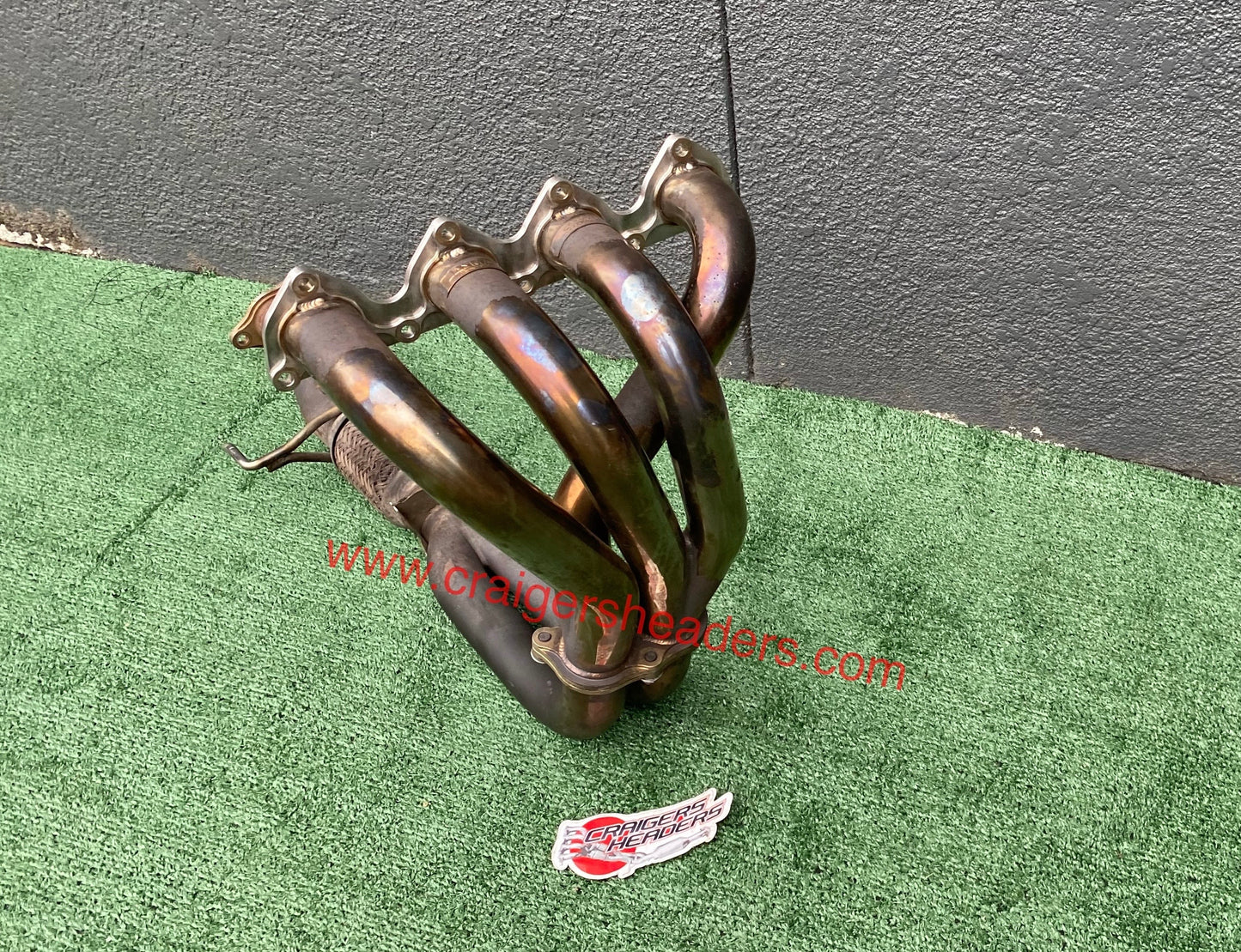 Mugen Header - H22, F20B & H23 VTEC