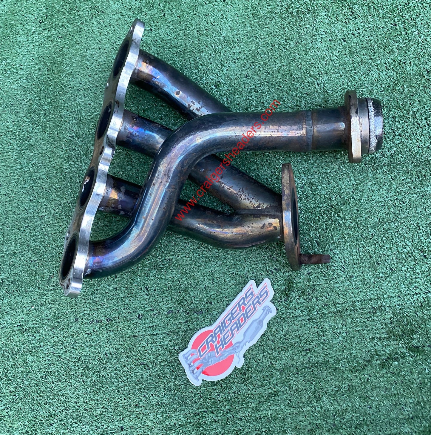 Spoon Sports 4in2 Exhaust Manifold - Acura RSX DC5R