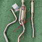 DC Sports Twin Canister Exhaust System - TCS 7021 - 99-00 Honda Civic