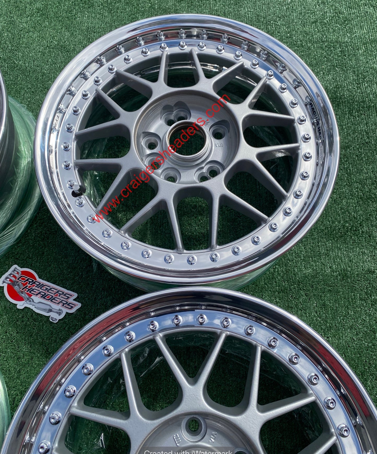 Racing Hart Type C’s - 4x114 & 5x114 - 16 x 6.5" +31 Offset