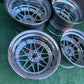 Racing Hart Type C2’s - 5x114 - 17x8" and 18x9x5” ~ NSX Setup