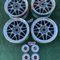 Racing Hart Type C2’s - 4x100 & 4x114 - 17 x 7”