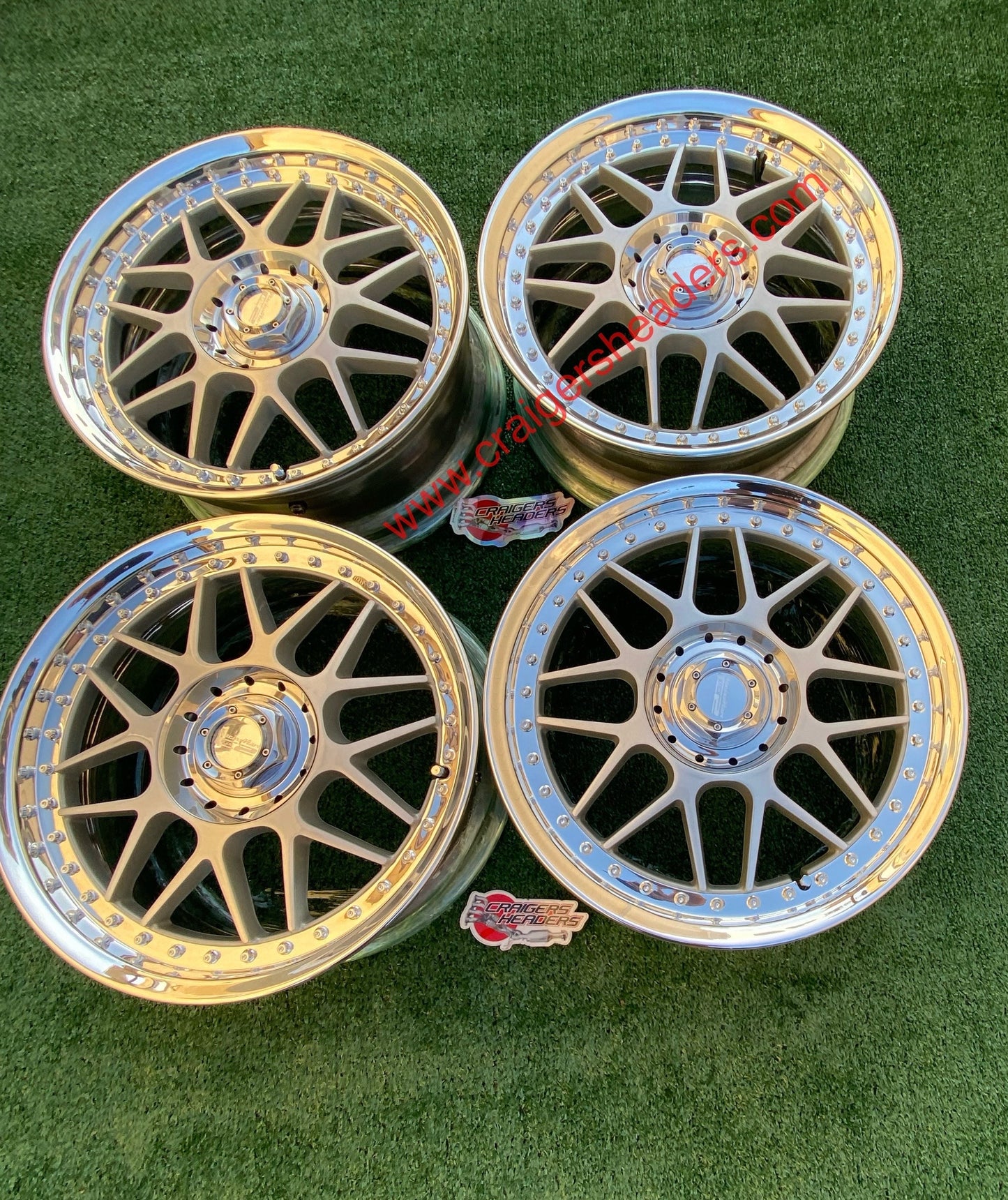 Racing Hart Type C2’s  - 4x100 and 4x114 - 17 x 7”