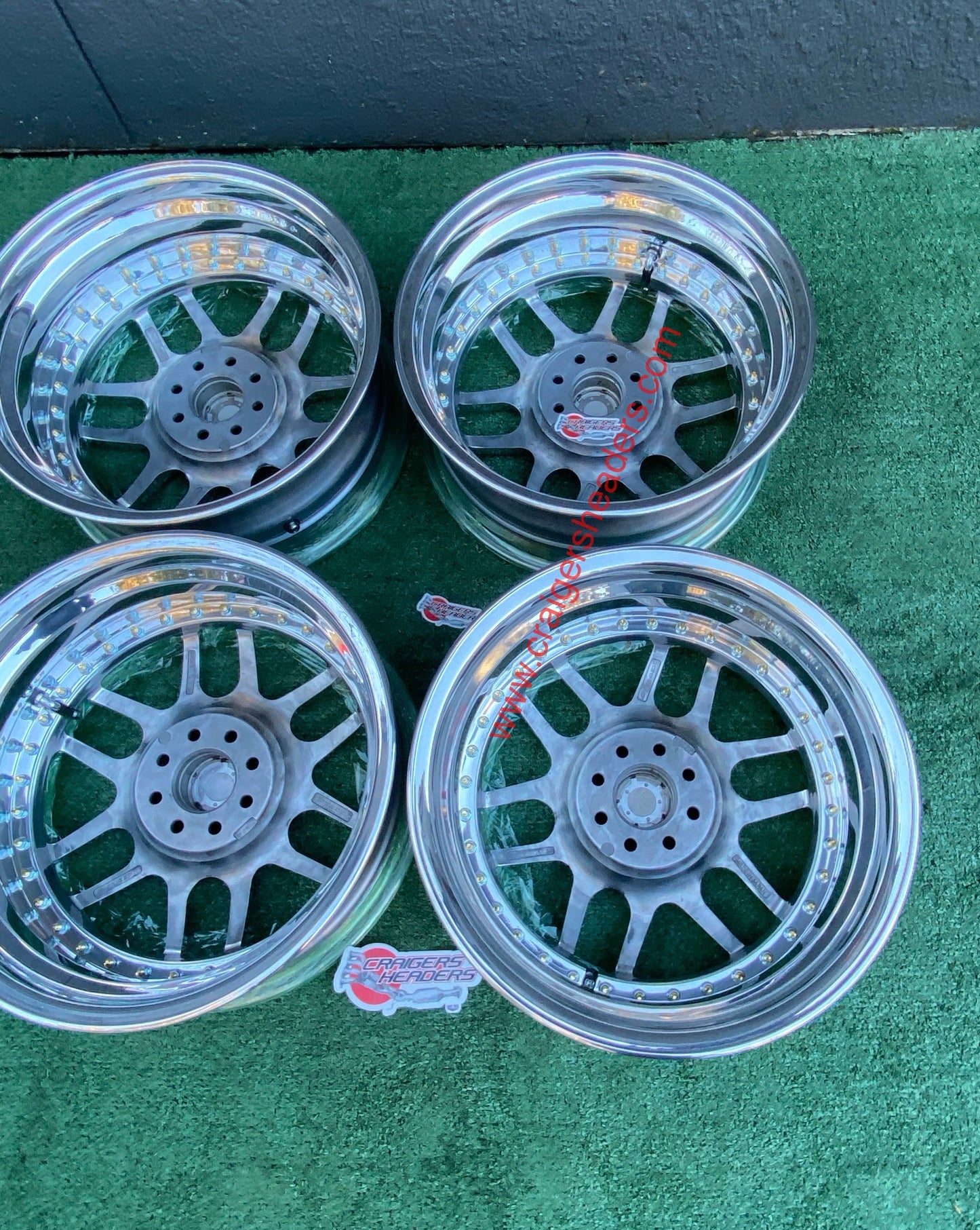 Work RS Beta Wheelset - 16 x 7” 4x100