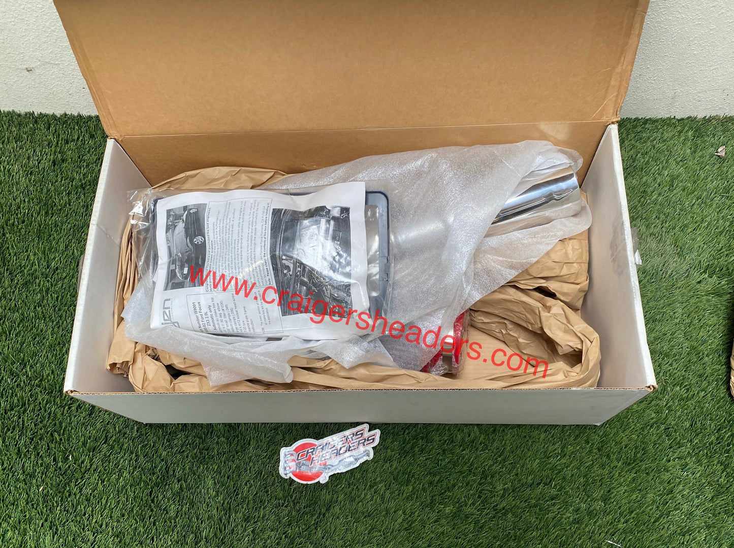 Injen 2000-2002 Ford Focus ZX3 2.0L AUTOMATIC POLISHED Air Intake -IS9001P