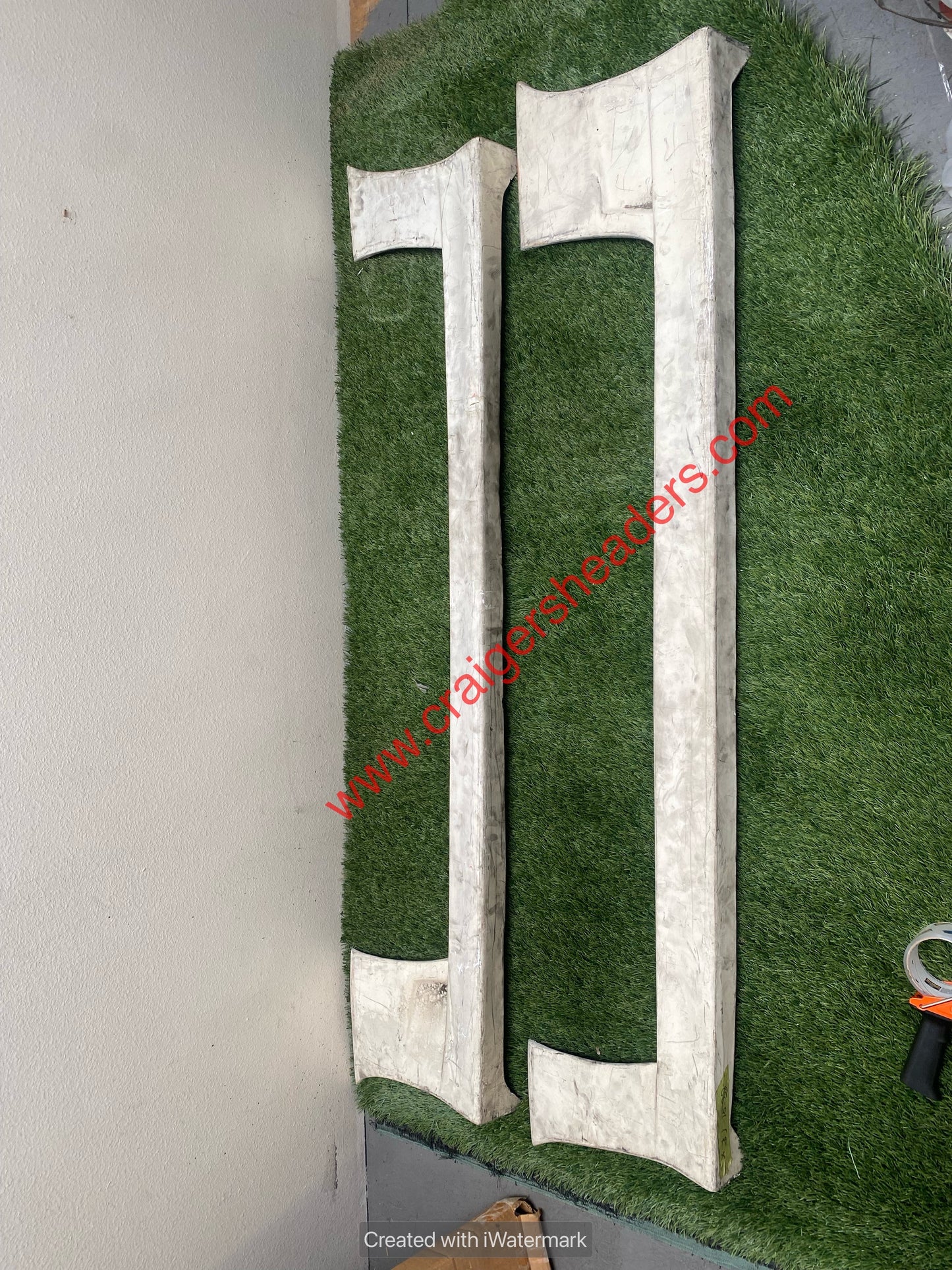 1988-1991 HONDA CRX  Side Skirts - "LOCAL PICKUP ONLY"