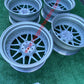 Racing Hart Type C2’s - 4x100 & 4x114 - 17X8.5" +22 Offset