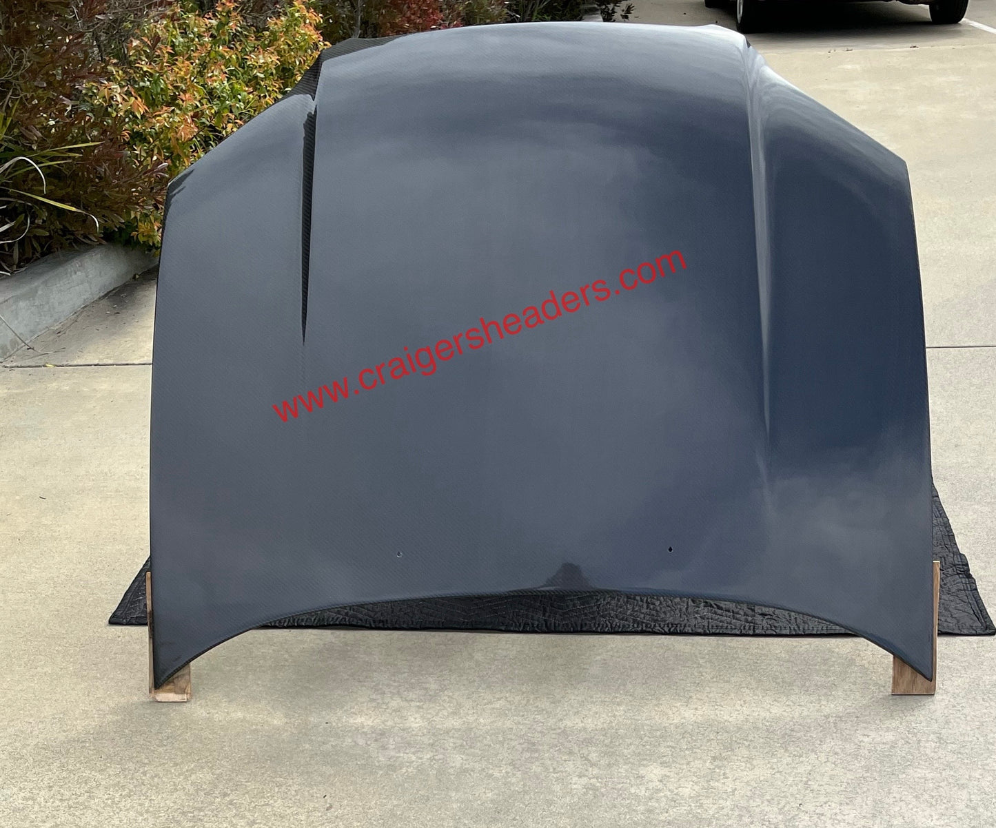 Seibon 2004-2005 Subaru WRX/STi RS style carbon fiber hood