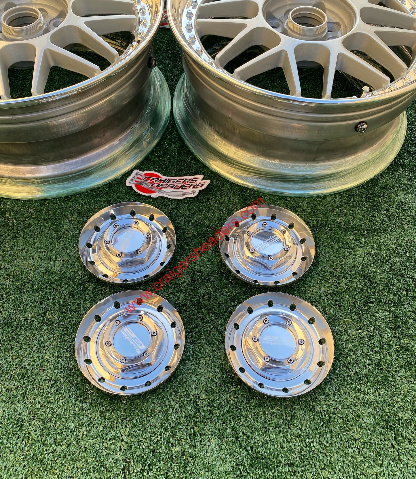 Racing Hart Type C2’s  - 4x100 and 4x114 - 17 x 7”