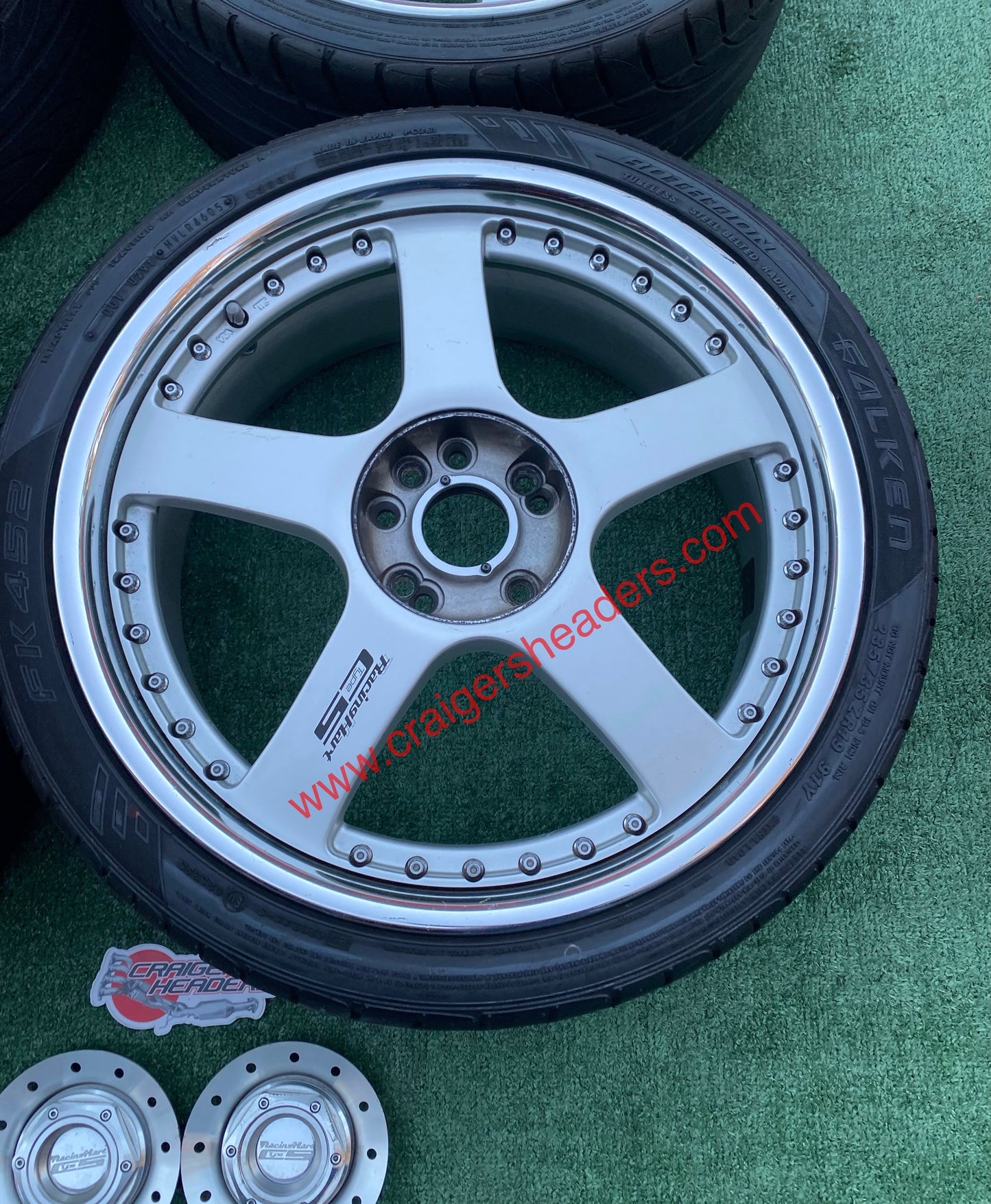 Racing Hart Type C5’s - 5x114 & 4x114 - 19 x 8” +50 Offset